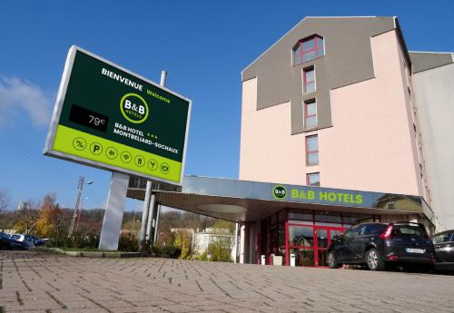 B&B HOTEL Montbéliard-Sochaux - Hotel