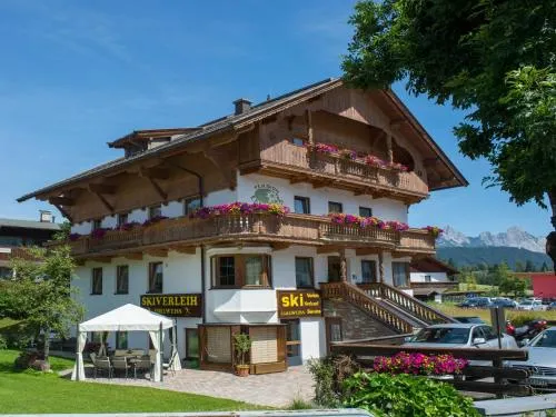 Das Edelweiss in Seefeld in Tirol, Österreich