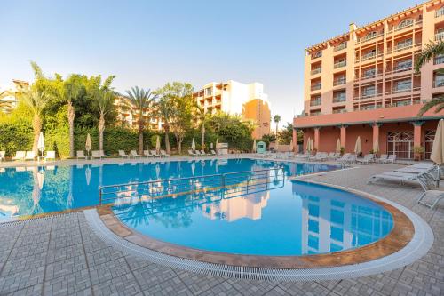 泳池, 大莫加多尔梅纳拉酒店 (Grand Mogador Menara) in 马拉喀什
