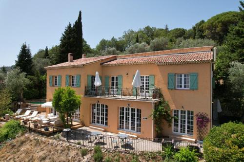 Villa with panoramic views near Grasse- 2175 - Location, gîte - Spéracèdes