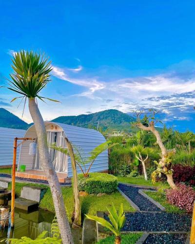 Glamour camping bedugul near Ulun Danu Bratan Temple