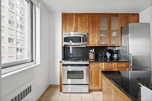 Midtown East 1br w gym nr east river esplanade NYC-1382 in New York, USA