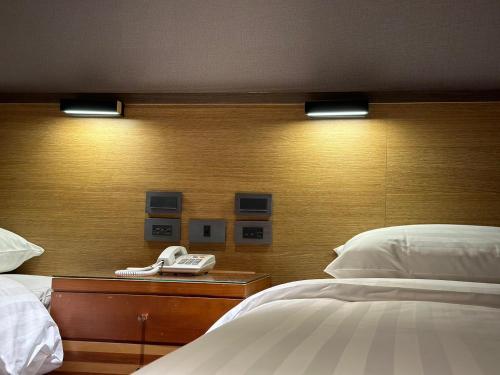 Rich & Free Hotel - Fuzhong 富逸旅趣-板橋府中館, Tchaj-pej (fotografie 8)