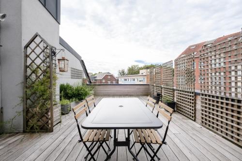 Beautiful penthouse with terrace Tour & Taxis, Brüssel (Foto 4)