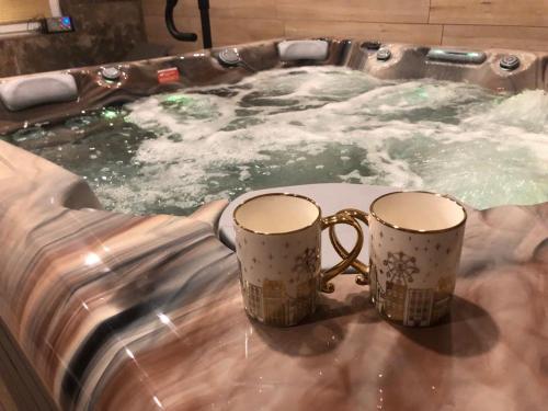 Karstais baseins, Penzion a restaurace Zlatovláska u zámku Červená Lhota (Penzion a restaurace Zlatovlaska u zamku Cervena Lhota) in Pluhův Žďár