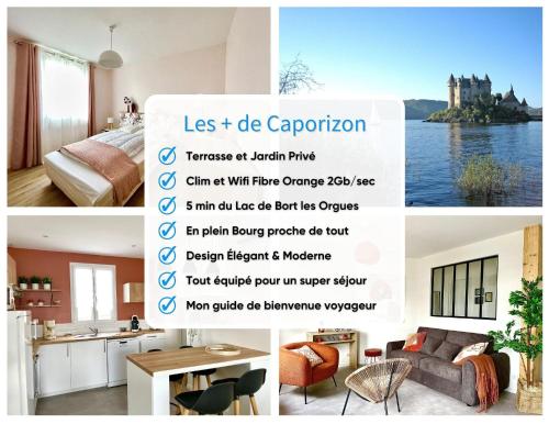 Caporizon-La Marote-Gite calme tout neuf