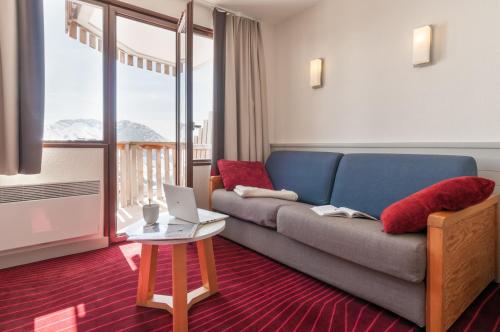 Balcony/terrace, Residence Pierre & Vacances Antares in Morzine
