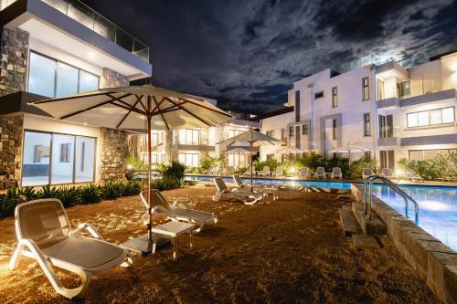 Apartment Beachfront Ocean Terraces Residence, Poste Lafayette-Apt-C1