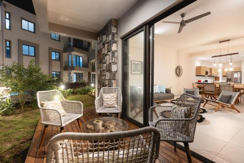 Apartment Beachfront Ocean Terraces Residence, Poste Lafayette-Apt-C1