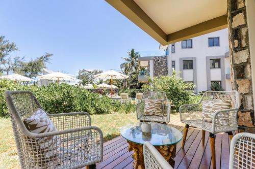 Apartment Beachfront Ocean Terraces Residence, Poste Lafayette-Apt-C1