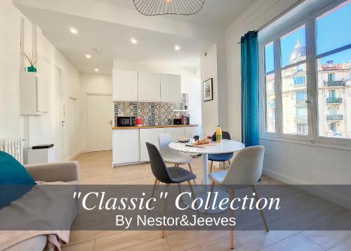 Nestor&Jeeves - BLEU BUFFA - Central location