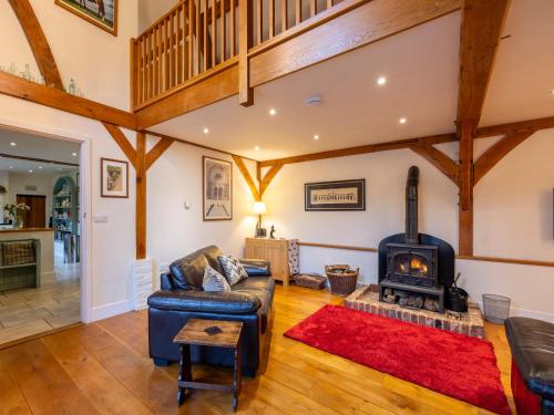 Фасада на хотела, The Hayloft in Chislet