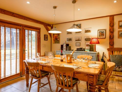 Фасада на хотела, The Hayloft in Chislet