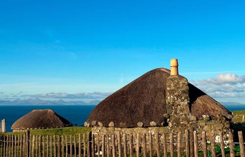 A szálláshely kívülről, 2 South Duntulm in Kilmuir