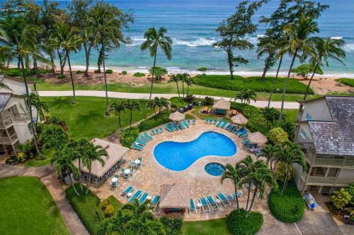 A szálláshely kívülről, Aston Islander on the Beach Hotel in Wailua (HI)