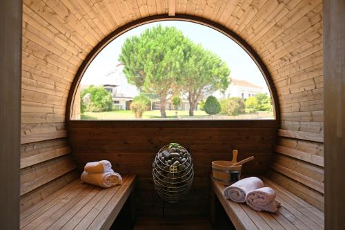 Sauna, Quinta d'Anta- Hotel Rural in Maiorca