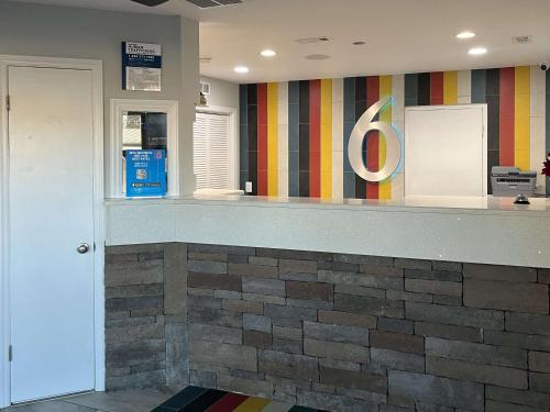 大堂, Motel 6 Greenville, NC – ECU-Medical Center in 賓罕頓 (NC)