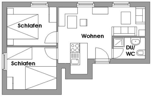 Ferienwohnung Kiebitz I - main image
