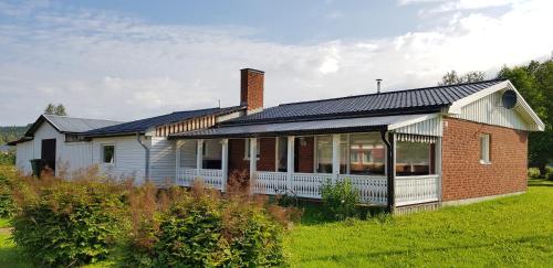 Exterior view, Hus Klaralven in Backa