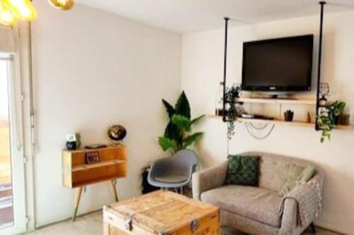 Studio Cosy Atypique - Toulouse in Les Pradettes