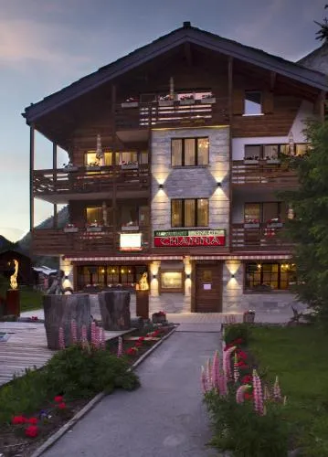 Apart-hotel Channa in Saas-Almagell, Schweiz