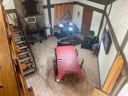 CABAÑA PUNTA NEGRA MANZANO HISTORICO TUNUYAN MENDOZA