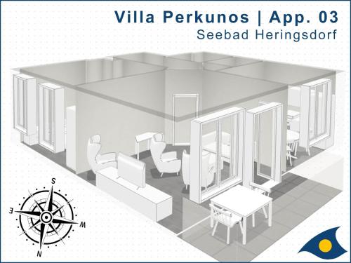 Villa Perkunos Whg 03