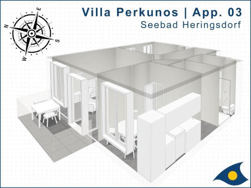 Villa Perkunos Whg 03