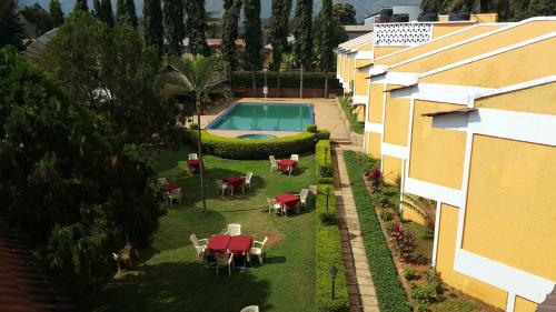 Swimming pool, Hotel Oasis in Morogoro