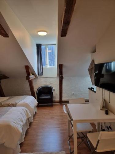Stockholm City Chic-1-Bedroom Loft for 3 - 914, Estocolmo (foto 3)