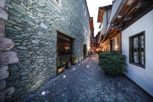 Viesnīcas āriene, Hotel Carshia e Jupave in Dakovica