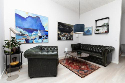 Зручності, Charming Artistic Retreat - Panoramic View in Hoyvík