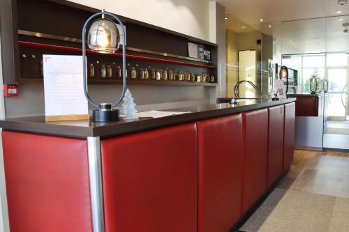 ล็อบบี้, Hôtel Du Centre Annemasse in อานเนอมาส