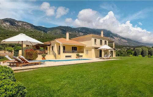 Splendid Kefalonia Villa - 3 Bedrooms - Villa Mandola - Great Sea and Mountain Views - Trapezaki - Location, gîte - Céphalonie