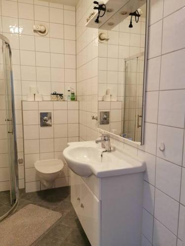 kopalnica, Nice 1-bedroom apartment in Heart of the City in Lagard