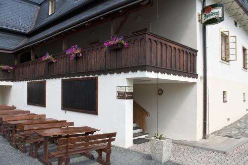 Balkons/terase, Penzion Fojtstvi in Svati Kopečeka