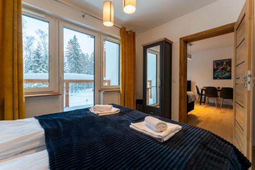 Apartament Reglowy Raj - z prywatnym parkingiem by SpaceApart, Szklarska Poręba (foto 5)