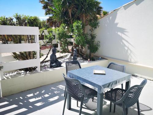 Appart 431, port Soleil au village naturiste, Cap d'Agde