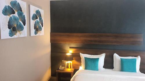 1 double bed