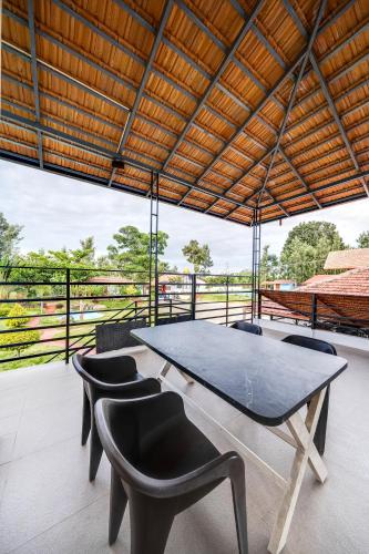 Altan/terrasse, Hatti Eden in Nagarhole
