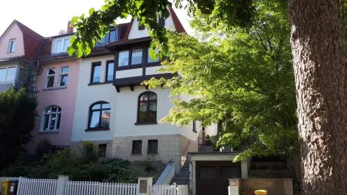 Ferienwohnung Im Dichterviertel in Erfurt, Deutschland
