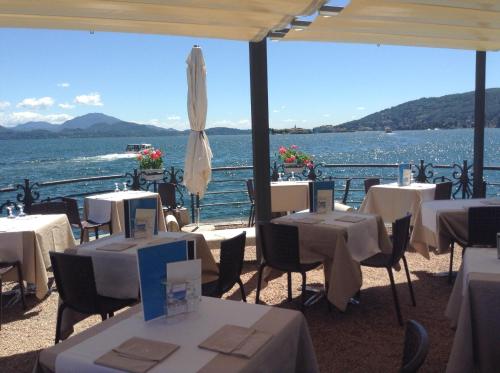 Restaurant, Hotel Eden in Baveno