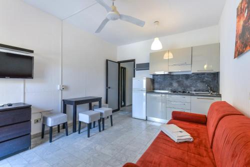 One-Bedroom Apartment (4 Adults) room in Residence Le Acacie