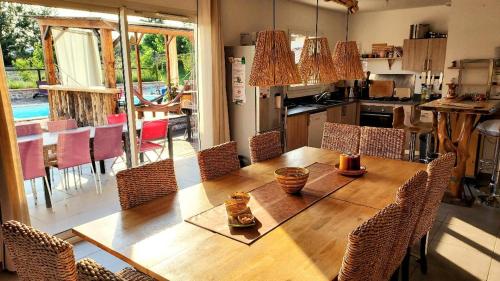 Le P'tit Gardechois- Gite Cocooning 6-8 personnes ( Sud Ardèche) gîte à louer Chadouillers