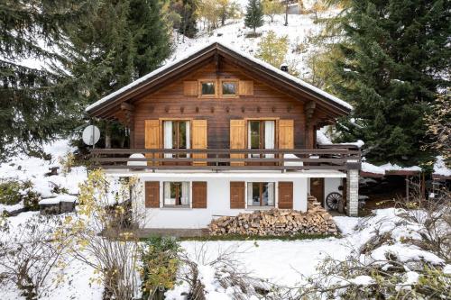 Chalet Chant de la Foret, Unterkunft in La Tzoumaz