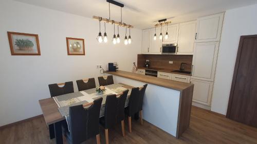 Kitchen, Apartman Slunecna Stara posta Spicak in Zelezna Ruda