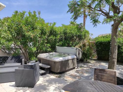 Villa 1, Natura Beach au village naturiste, Cap d'Agde
