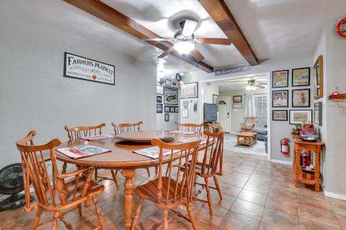 Arlington Home with Patio, Walk to ATandT Stadium! in Arlington, USA