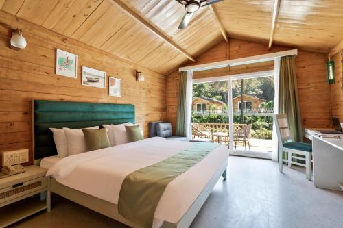 Stone Wood Jungle Resort in Dandeli