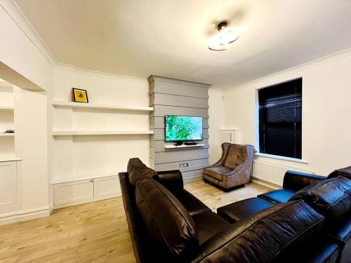 2 bedroom 2 en-suite free parking super fast wi-fi blyth centre, Blyth (fotografie 9)